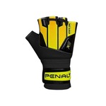 Luvas de Goleiro Penalty Delta Indoor Training - Adulto PRETO/AMARELO