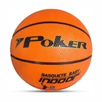 Bola de Basquete Poker Indoor Baby N.3 LARANJA