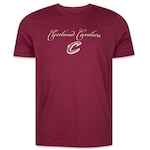 Camiseta New Era Cleveland Cavaliers Nba All Classic - Masculina VERMELHO