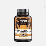 Workout com plex Venum - 60 Cápsulas PRETO