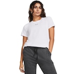 Camiseta Under Armour Campus Core - Feminina BRANCO