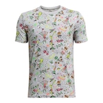 Camiseta Under Armour Alien All Sports - Infantil CINZA