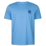 Camiseta New Era Regular New York Yankees Core Mlb - Masculina AZUL