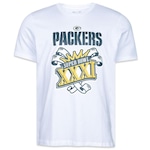 Camiseta New Era Regular Green Bay Packers Core Nfl - Masculina BRANCO