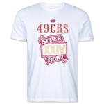 Camiseta New Era Regular San Francisco 49Ers Core Nfl - Masculina BRANCO