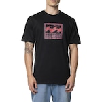 Camiseta Billabong Crayon Wave - Masculina PRETO