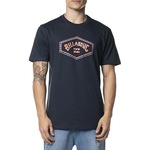 Camiseta Billabong Exit Arch - Masculina AZUL ESCURO