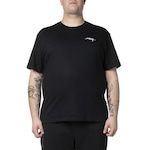 Camiseta Billabong Signature Plus Size - Masculina PRETO