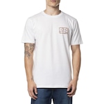 Camiseta Billabong Traces - Masculina BRANCO