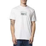 Camiseta Billabong Walled Iii - Masculina BRANCO