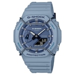 Relógio Casio G-Shock Ga-2100Pt-2Adr - Unissex AZUL