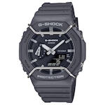 Relógio Casio G-Shock Ga-2100Pts-8Adr - Unissex CINZA ESCURO