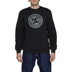 Blusão de Moletom sem Capuz Dc Shoes Dc Star Crew 280 Wt24 - PRETO