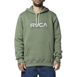 Blusão de Moletom com Capuz Rvca Big Top 305G Wt24 - Masculino VERDE