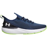 Tênis Under Armour Charged Quicker - Masculino Azul/Verde