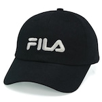 Boné Aba Curva Fila Letter - Strapback - Adulto Nao Se Aplica