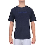 Camiseta Mormaii Dry Rajada Just Keep Running Army - Masculina Azul/Roxo