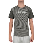 Camiseta Mormaii Dry Rajada Just Keep Running Army - Masculina CINZA/BRANCO