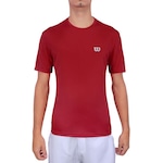 Camiseta Wilson Core - Masculina VERMELHO