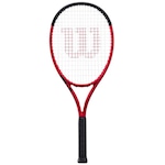 Raquete de Tênis Wilson Clash 108 V2 Vermelho/Preto