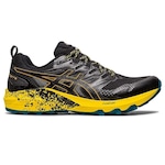 Tênis Asics Gel Trabuco Terra - Masculino PRETO/AMARELO