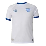 Camisa do Avaí II Umbro 2023/24 - Masculina BRANCO/AZUL