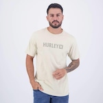 Camiseta Hurley Square - Masculina BEGE