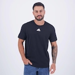 Camiseta adidas Small Logo - Masculina PRETO