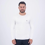 Camiseta Manga Longa Fila Outdoor Wod - Masculina BRANCO