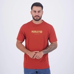 Camiseta Hurley Trace - Masculina VERMELHO