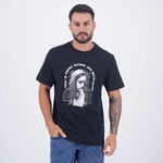 Camiseta Mcd Perg Santa - Masculina PRETO