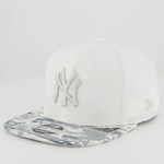 Boné Aba Reta New Era Mlb New York Yankees Core 950 - Snapback - Adulto BRANCO