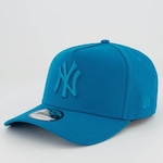 Boné Aba Curva New Era Mlb New York Yankees Core 940 - Snapback - Adulto AZUL