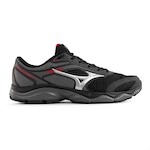 Tênis Mizuno Hawk 5 - Masculino PRETO/VERMELHO