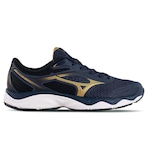 Tênis Mizuno Hawk 5 - Masculino AZUL/AMARELO ESC