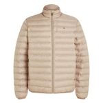 Jaqueta com Capuz Puffer Tommy Hilfiger Packable Circular Masculina MARROM CLARO