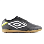 Chuteira Futsal Umbro Sense Kids - Infantil PRETO/BRANCO