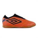 Chuteira Futsal Umbro Sense Kids - Infantil LARANJA ESC/PRETO