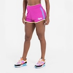 Shorts FitDance Tricolor - Feminino ROSA