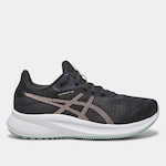 Tênis Asics Patriot 13 - Feminino PRETO/LARANJA