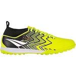 Chuteira Futebol Society Storm Y-3 - Penalty - Adulto AMARELO/BRANCO