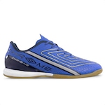 Chuteira Futsal Umbro Chrome - Adulto AZUL/AZUL ESC