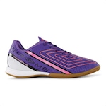 Chuteira Futsal Umbro Chrome - Adulto ROXO ESC/PRETO