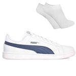 Kit Tênis Puma Up - Adulto + Par de Meia BRANCO/AZUL