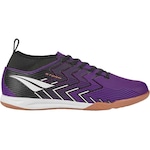 Chuteira Futsal Penalty Storm Y-3 - Adulto ROXO/BRANCO