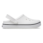 Sandália Crocs Crocband Off Court Clog Toddler - Infantil BRANCO