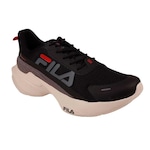 Tênis Fila Progress Lite - Masculino PRETO/CINZA/VERMELHO