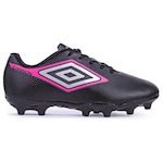 Chuteira de Campo Umbro Cannon Jr - Infantil PRETO