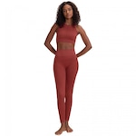 Top Fitness Live Dynamic Seamless - Feminino MARROM