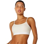 Top Fiutness Alto Giro Vital - Feminino BEGE